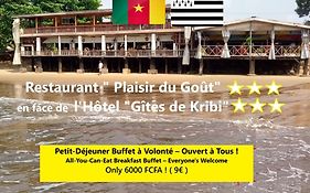 Hotel Restaurant Gites Kribi