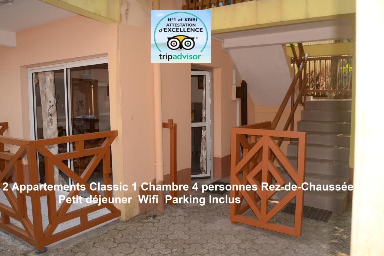Hotel Restaurant Gites Kribi Exterior photo