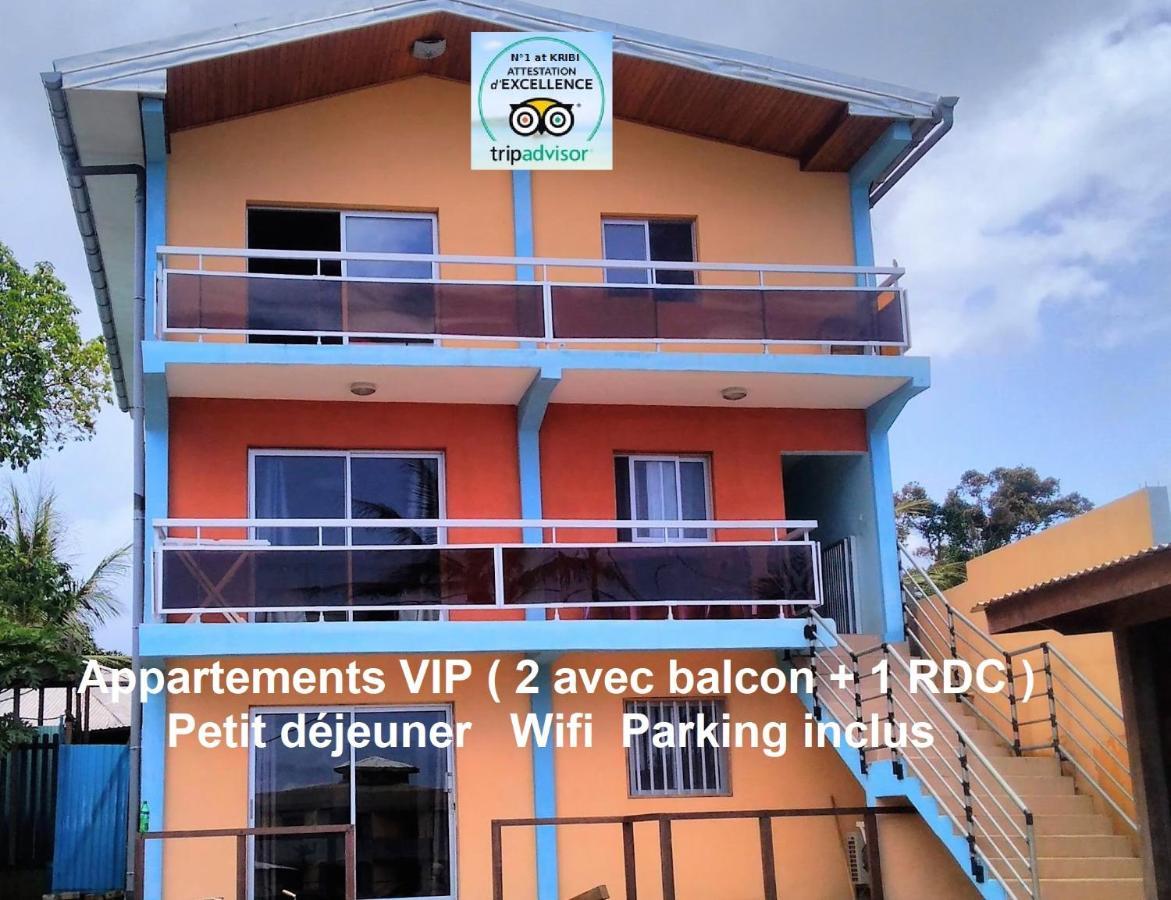 Hotel Restaurant Gites Kribi Exterior photo