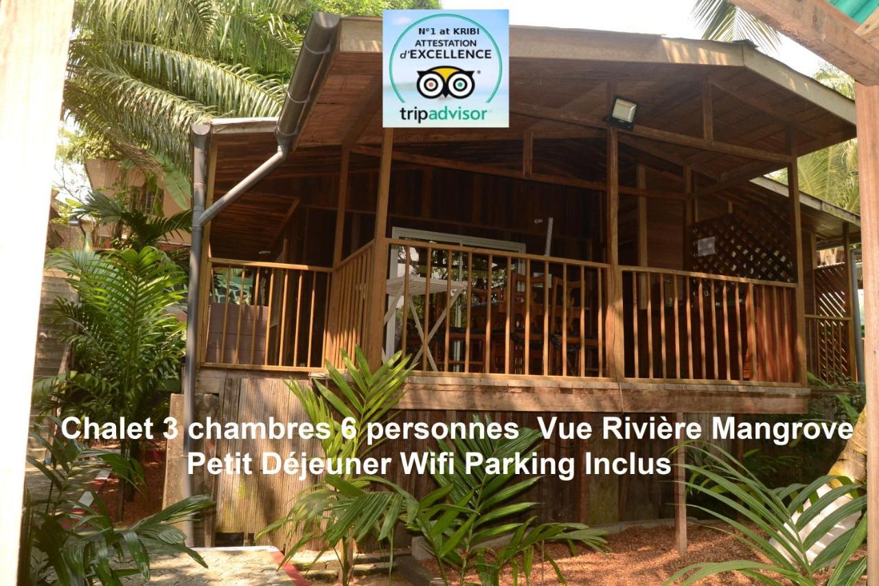 Hotel Restaurant Gites Kribi Exterior photo