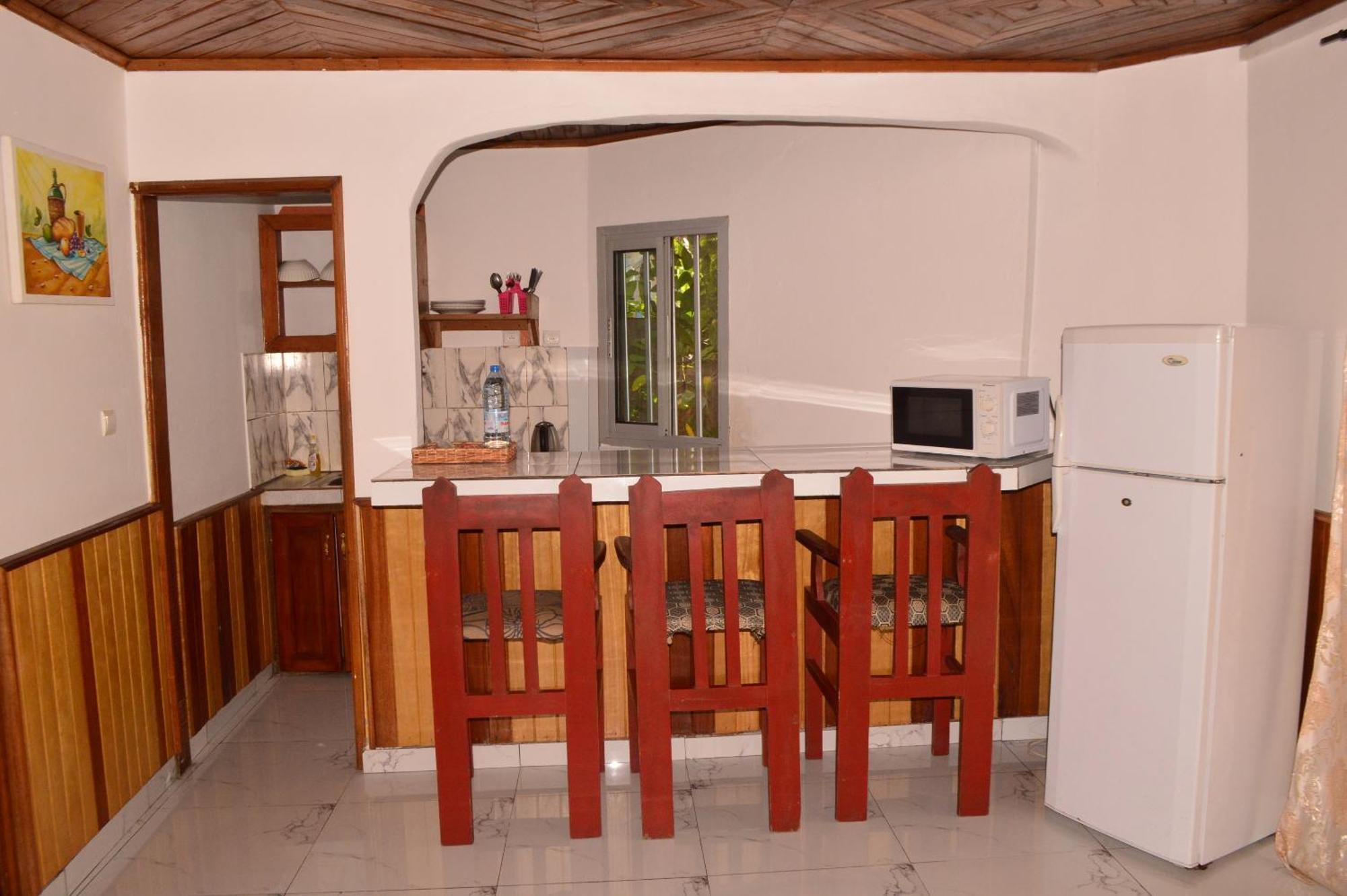 Hotel Restaurant Gites Kribi Room photo