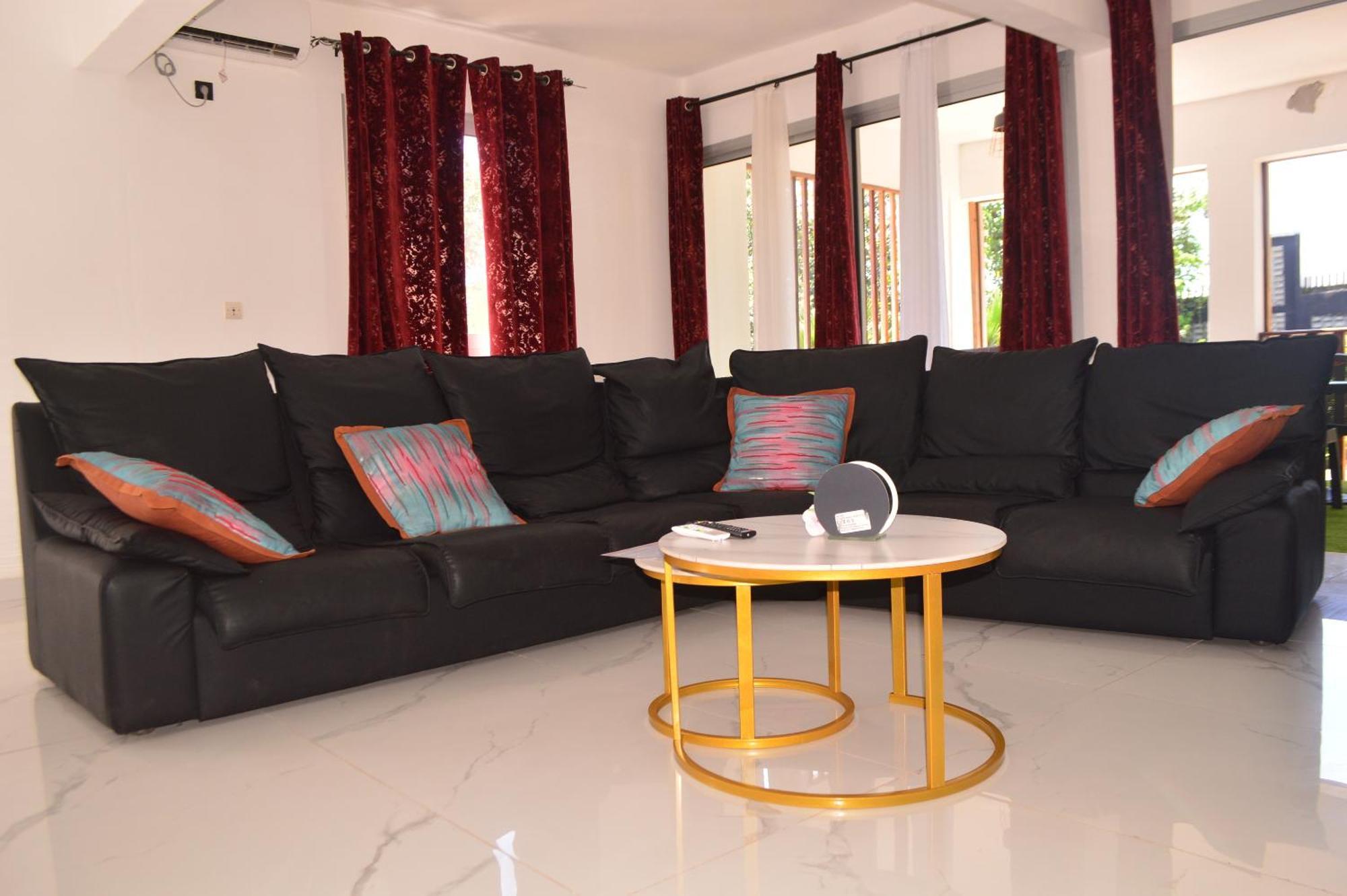 Hotel Restaurant Gites Kribi Room photo