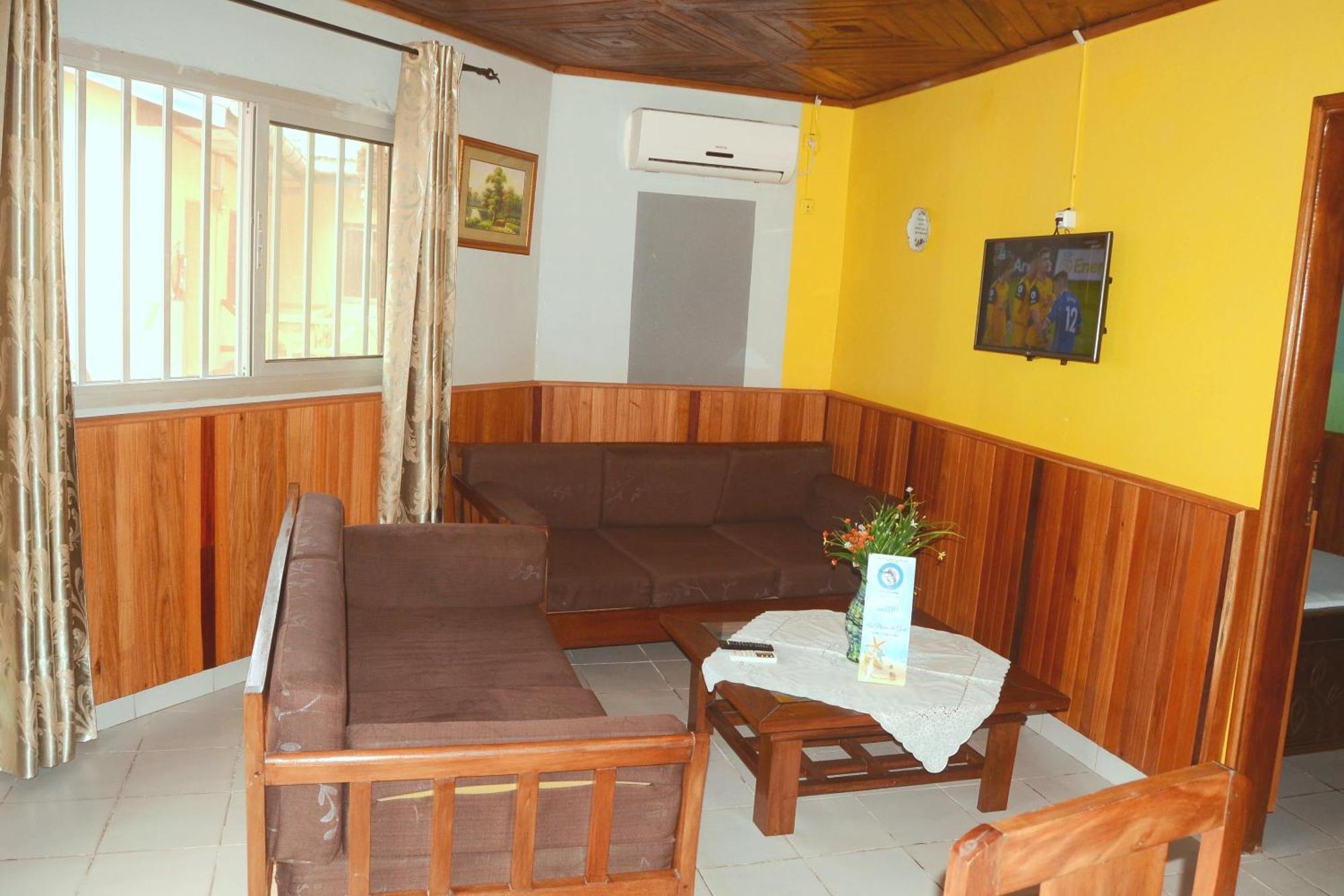 Hotel Restaurant Gites Kribi Room photo