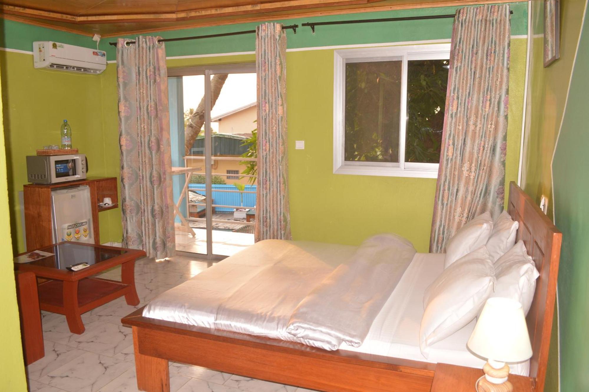 Hotel Restaurant Gites Kribi Room photo