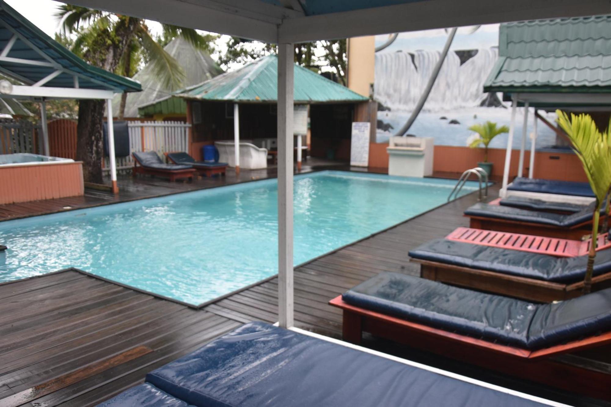 Hotel Restaurant Gites Kribi Room photo