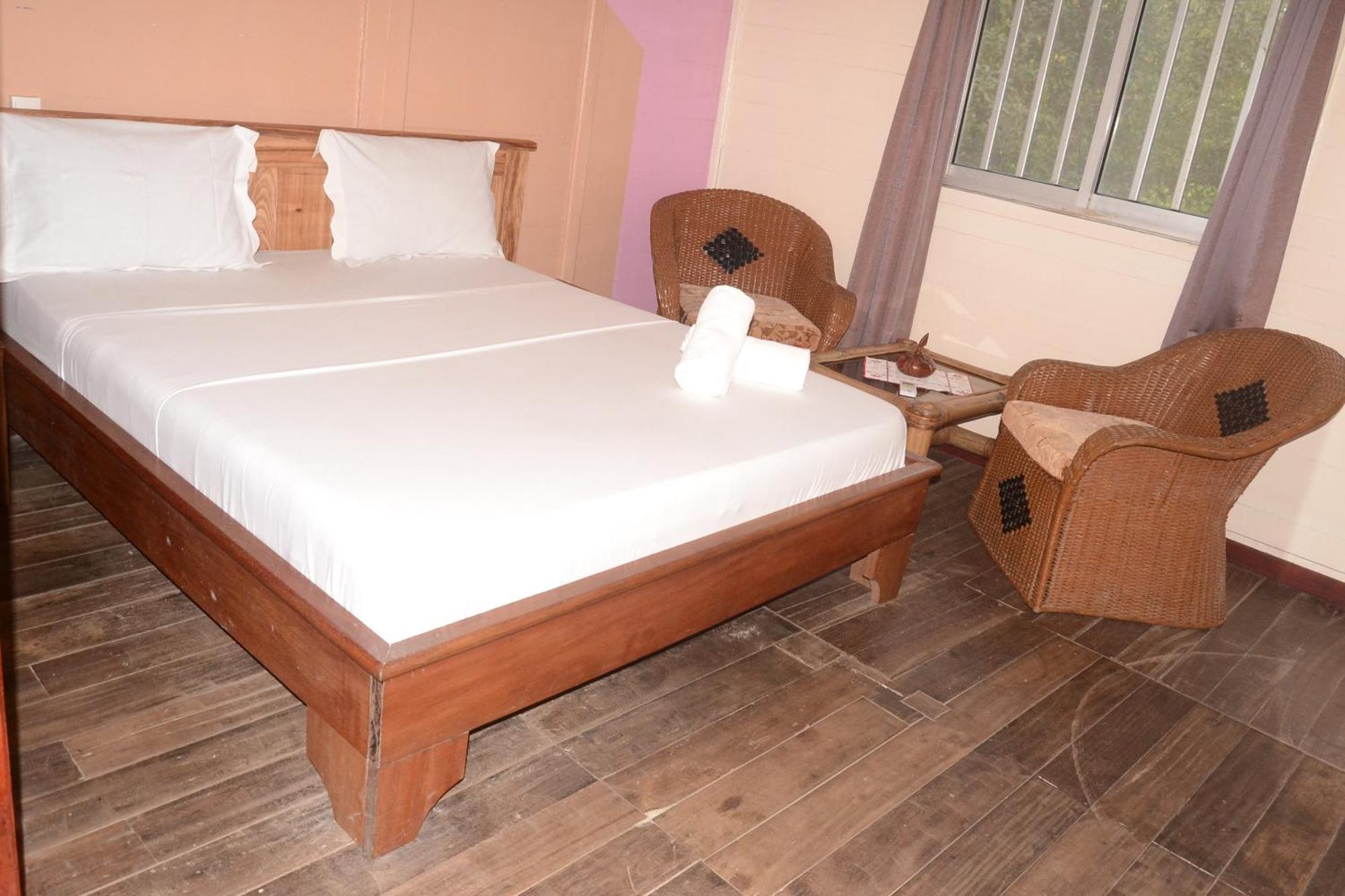 Hotel Restaurant Gites Kribi Room photo