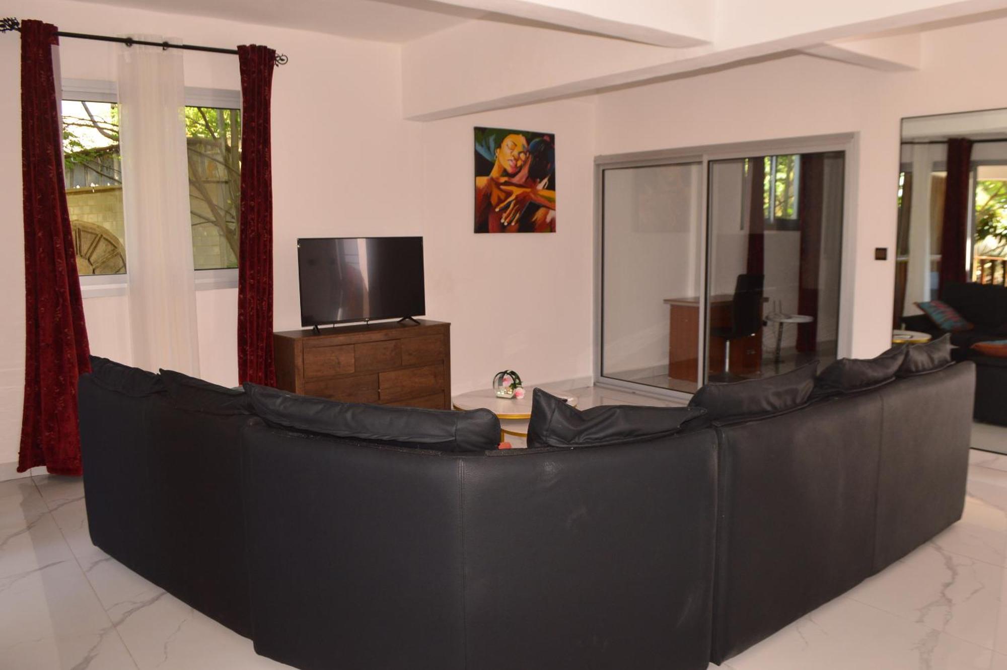 Hotel Restaurant Gites Kribi Room photo